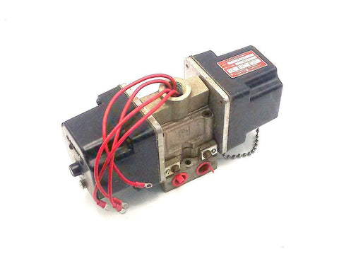Parker Hannifin   CCJ11-37  Solenoid Valve 115 VAC 60 Hz 13 Watts