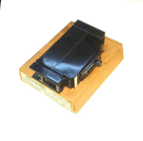 New General Electric  TE111020WL  Single Pole Circuit Breaker 125 VAC/DC 20 Amp