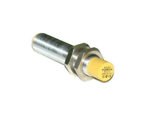 TURCK INDUCTIVE PROXIMITY SWITCH 10-30 VDC MODEL NI5-G12-AP6X-H11