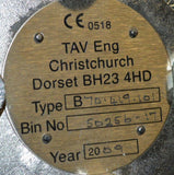 TAV ENGINEERING TYPE B70-419-101 SCREW MOUNT VERTICAL FLOAT SWITCH (2 AVAILABLE)