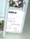 Idec  TW-T126  Light Module Transformer 120 VAC 50/60 Hz Output 6.3 VAC 1 Watt