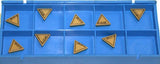 Lot of 9 New Valenite Indexable Boring Tool Carbide Inserts TPMU-731-2A SV310