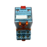 Releco C5-A30X Series MR-C Relay 1/2 HP 120VAC w/ 2702 Base 10A / 300VAC