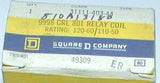New Square D   9998CRL801  Magnetic Relay Coil 110/120 VAC 50/60 Hz