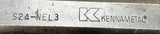 Kennametal S24-NEL3 Top Notch Threading Indexable Boring Bar 1-1/2" Shank