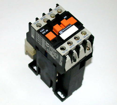 10 TELEMECANIQUE CONTROL RELAY CONTACTOR #CA3DN40E