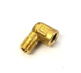 Parker X1202P-2-2 Brass Street Elbow 1/8"FE X 1/8" Male (25 Available)
