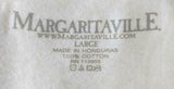 Margaritaville Men's Jimmy Buffett's Welcome To Las Vegas White Shirt Size Large