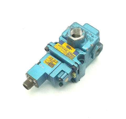Mac  56B-12-611F  Solenoid Valve 24 VDC  3/8 NPT 8.5 Watts
