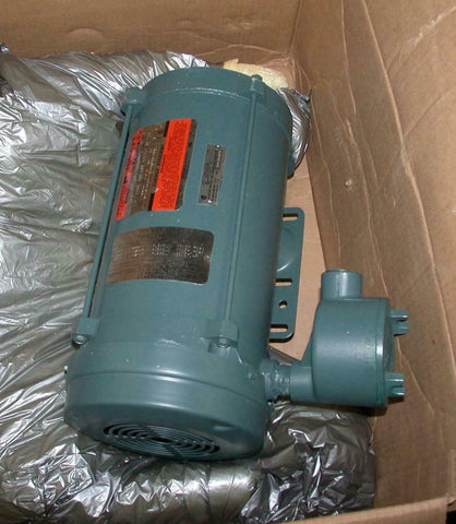 New Reliance Electric  P14X9125P 3-Phase Duty Master AC Motor 1 HP 230/460 VAC