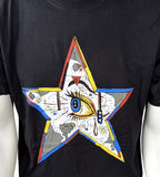 Anvil Men's Steve Earle I'll Never Get Out Of This World Alive Tour Shirt Size L