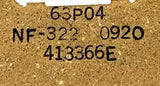 63P04 NF-322-0920 413366E Friction Disc
