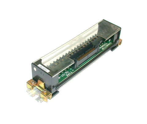 RELIANCE ELECTRIC CONNECTOR TERMINAL OUTPUT BOARD ASSEMBLY TE-CT-402