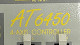 Parker AT6450 4 Axis Controller Compumotor 120V 50/60 Hz 25W