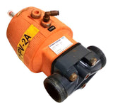 George Fischer 199.025.767 Pneumatic Actuated PVC Diaphragm Valve 1-1/2" 150 PSI