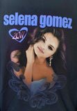 Anvil Selena Gomez 2011 Black Short Sleeve Shirt Size Large