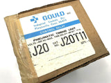 Gould J20T11 Pneumatic Timing Unit Control Relay (5 Available)