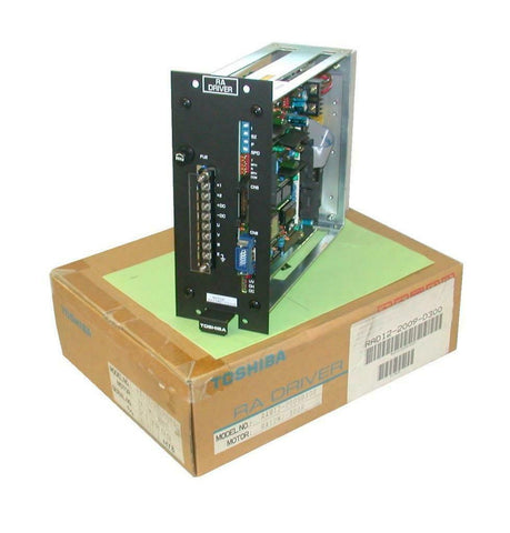 Toshiba  RAD12-2009  Servodriver Controller 200/220 VAC For Motor RA12M2-0300R
