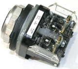 ALLEN BRADLEY BLACK EXTENDED  HEAD PUSHBUTTON 800T-BA