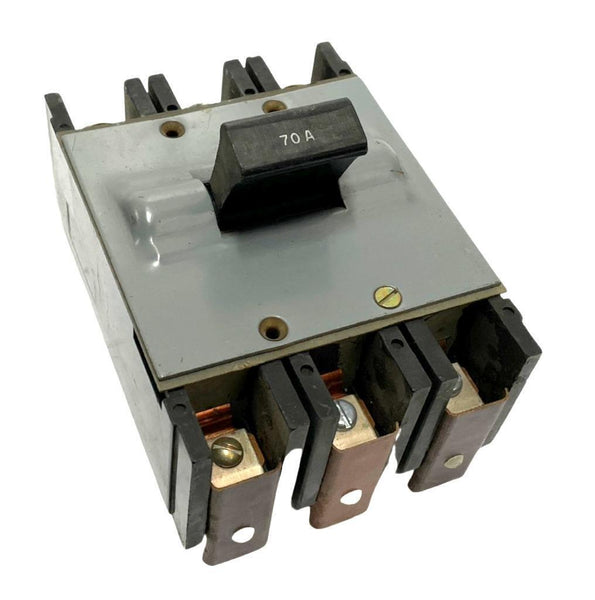 Square D MH370 3 Pole Circuit Breaker 70A 600V 3 Phase Surplus Select
