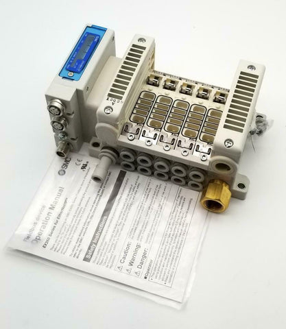 SMC VV5QC21-05C8SEAN0-S-X3029V Feildbus Device Plug in Terminal Block
