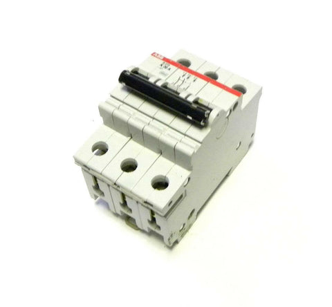ABB ASEA BROWN BOVERI   S 273 K20 A   CIRCUIT BREAKER 3-POLE 20 AMP 400 VAC