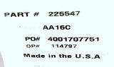 New Nordson 225547 AS16C Tivar Throat (100 Available)