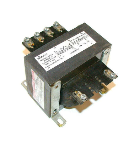 SQUARE D 150 VA CONTROL TRANSFORMER MODEL 9070EO3D1