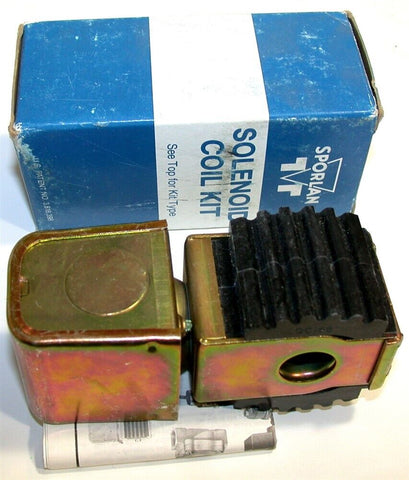 Up to 4 New Sporlan Coil Assembly Kits with Junction Box MKC-2-120/50-60