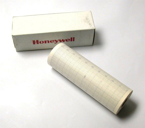 HONEYWELL CHART PAPER ROLL MODEL 100-058 (15 AVAILABLE)