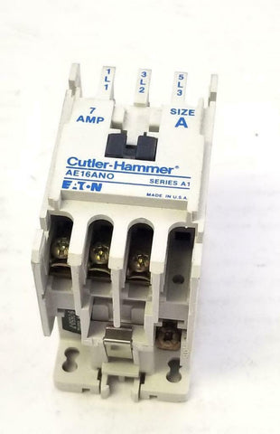 Cutler Hammer AE16ANO Motor Starter 7 A Size A (2 Available)