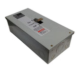 Cutler-Hammer SFDN100 Type 1 Circuit Breaker Enclosure 100A 600VAC 500VDC
