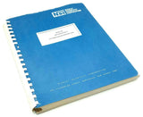 Nicolet Scientific Corp. Model 446 Spectrum Analyzer Instruction Manual