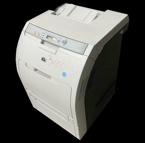 HP Color LaserJet 3000n Workgroup Laser Printer