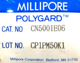 Millipore Polygard CN5001E06 Cartriage Filter Element CP1PM50K1