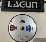 Lagun FTV-2S CNC Vertical Milling Machine w/ Anilam DRO 50" x 10" Table, 3900RPM