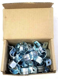 New Crouse-Hinds 411 Snap On Type One Hole Clamp 3/4" Box of 50