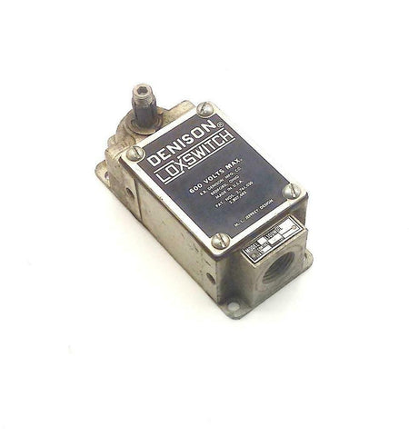 Denison Loxswitch  L100WDL  Limit Switch 600 VAC Made in USA