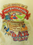 Margaritaville Men's University Of Margaritaville Las Vegas Yellow Shirt Size XL