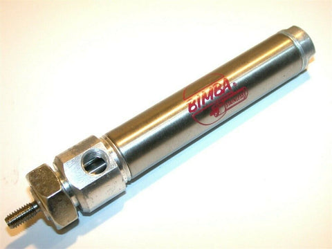 UP TO 4 NEW BIMBA 2" LINEAR THRUST STAINLESS AIR CYLINDERS CLT-00301-A