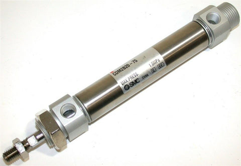 NEW SMC 3" STROKE STAINLESS MAGNETIC AIR CYLINDER CDM2B20-75