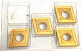4 New Kennametal Kenloc Indexable Carbide Turning Inserts CNMG 642 KC850