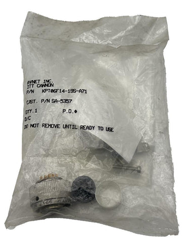 AVNET Inc. KPT06F14-19S-A71 ITT Cannon
