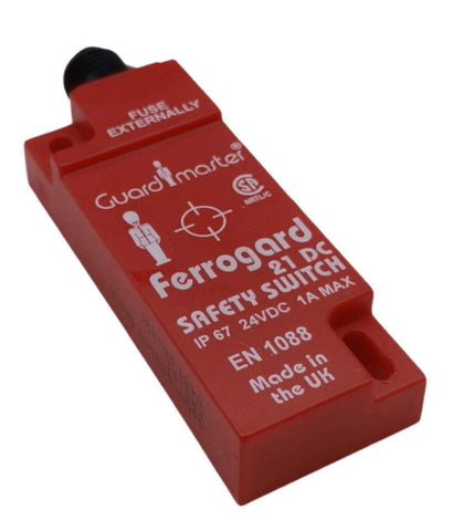 Allen-Bradley FRS-21 Ferrogard Interlock Safety Switch 21VDC 1A Max IP67 Rated
