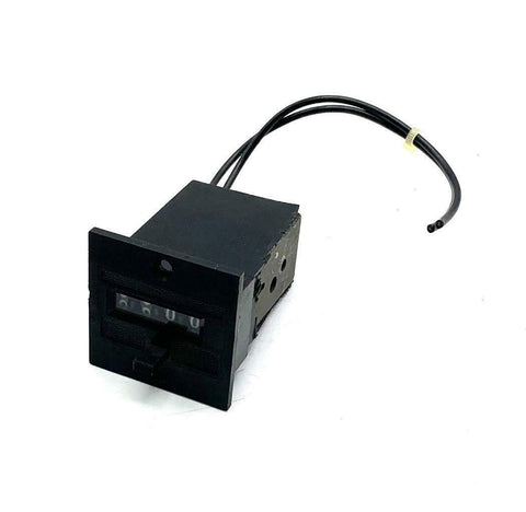 Durant 4-Y-41314-406-MEQ-U 4-Digit Counter 120 VAC 3.5 Watts - SOLD AS IS