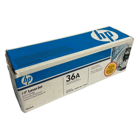 HP LaserJet CB436A 36A Black Ink Print Toner Cartidge