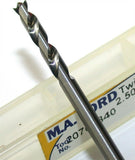 New M.A. Ford Carbide Twister GP Drill 2.5MM 20709840