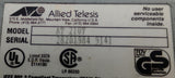 Allied Telesis CentreCom AT-210T Twisted Pair Receiver IEEE 802.3 BASE T