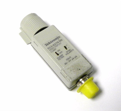 TEKTRONIX VIDEO DISPLAY CLAMP MODEL 13-0278-00