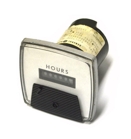 GENERAL ELECTRIC GE 240312AAAB1 AC TIME PANEL METER 120 VAC 2.5 WATTS